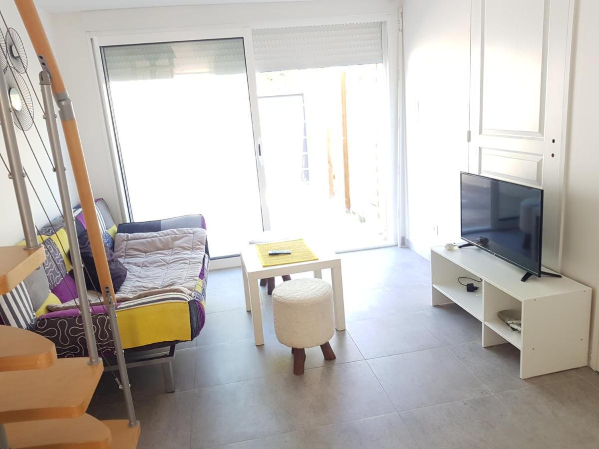 Studio Equipe A Proximite De La Plage 빌레뇌브-레-마그론 외부 사진